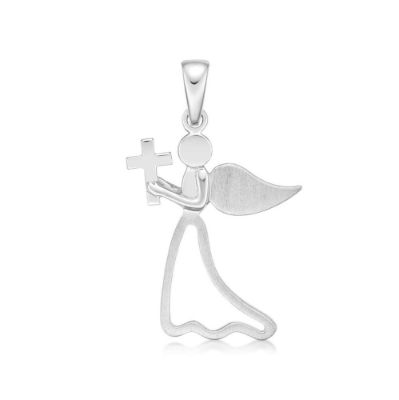 Picture of ANGEL, WINGS AND CROSS